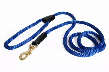 Field Rope & Leather Lead