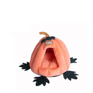 Armarkat Pumpkin Cocoon Cat Bed