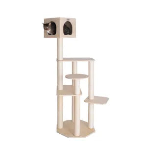 Armarkat Scots Pine Five-Level Cat Tree