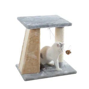 Armarkat Two-Level Wood Scratcher